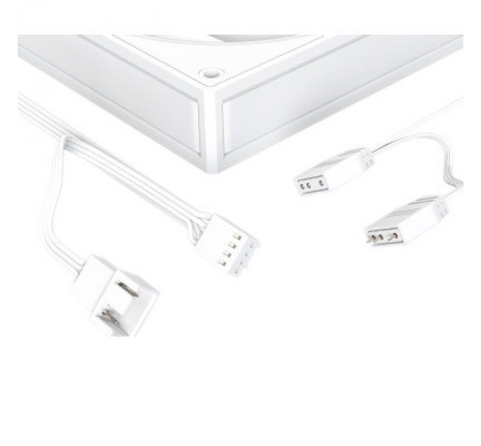 ID-Cooling Кулер до корпусу ID-Cooling AF-127-ARGB-W