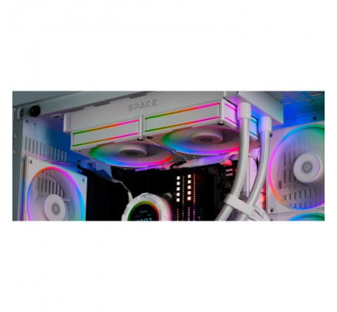 ID-Cooling Кулер до корпусу ID-Cooling AF-127-ARGB-W TRIO