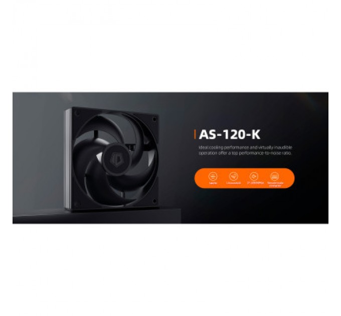 ID-Cooling Кулер до корпусу ID-Cooling AS-120-K
