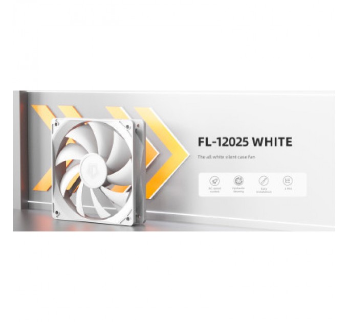 ID-Cooling Кулер до корпусу ID-Cooling FL-12025 WHITE