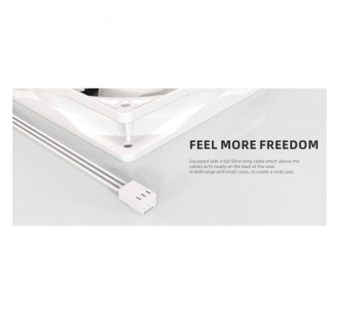 ID-Cooling Кулер до корпусу ID-Cooling FL-12025 WHITE