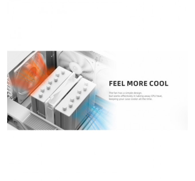 ID-Cooling Кулер до корпусу ID-Cooling FL-12025 WHITE