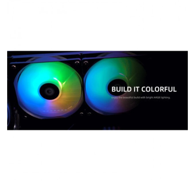 ID-Cooling Кулер до корпусу ID-Cooling XF-120-ARGB-K