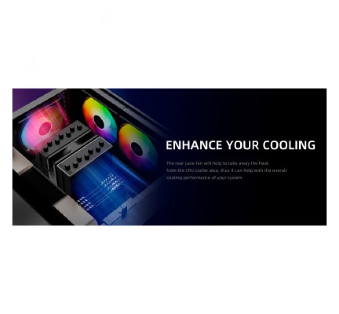 ID-Cooling Кулер до корпусу ID-Cooling XF-120-ARGB-K