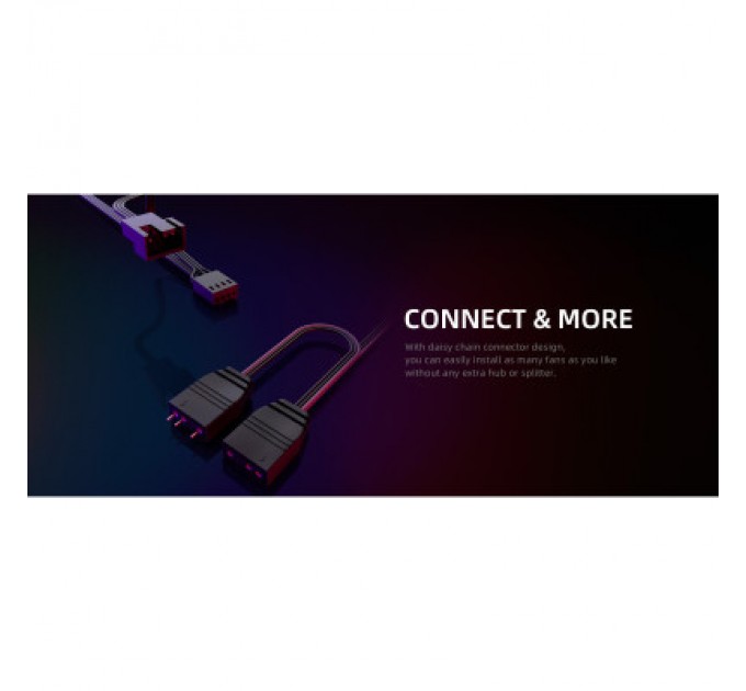 ID-Cooling Кулер до корпусу ID-Cooling XF-120-ARGB-K