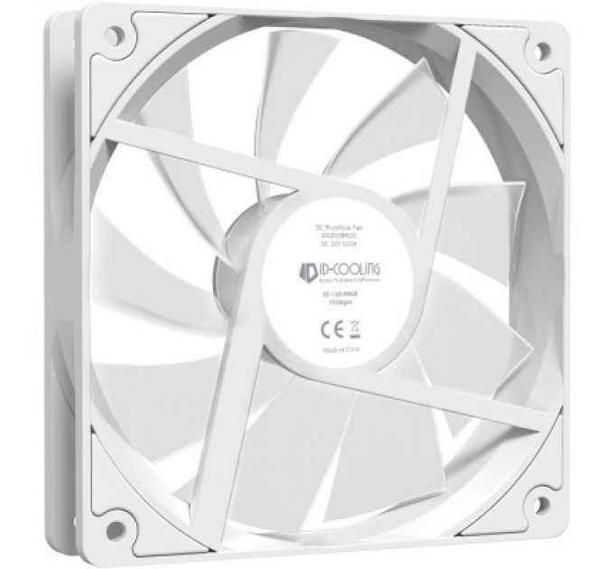 ID-Cooling Кулер до корпусу ID-Cooling XF-120-ARGB-W