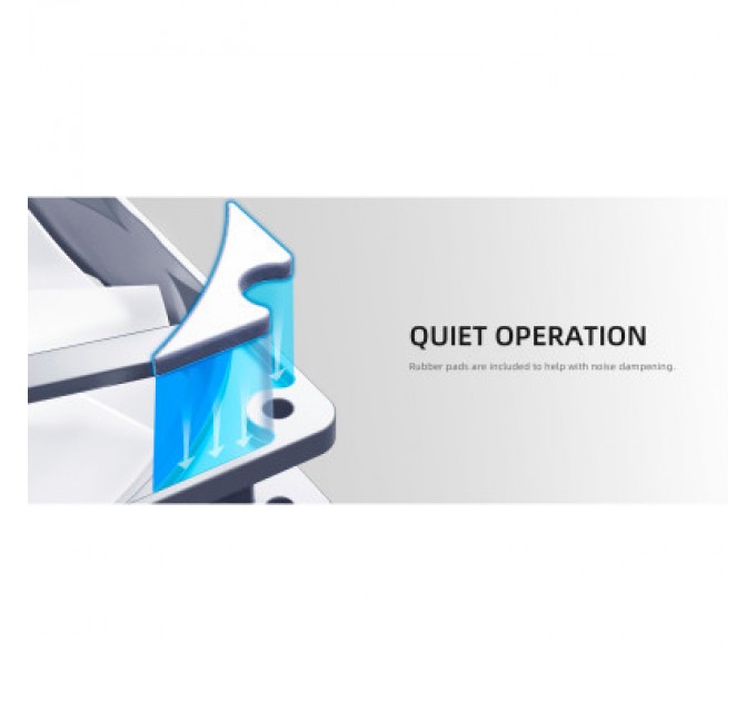 ID-Cooling Кулер до корпусу ID-Cooling XF-120-ARGB-W