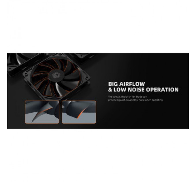 ID-Cooling Кулер до корпусу ID-Cooling XF-120-K