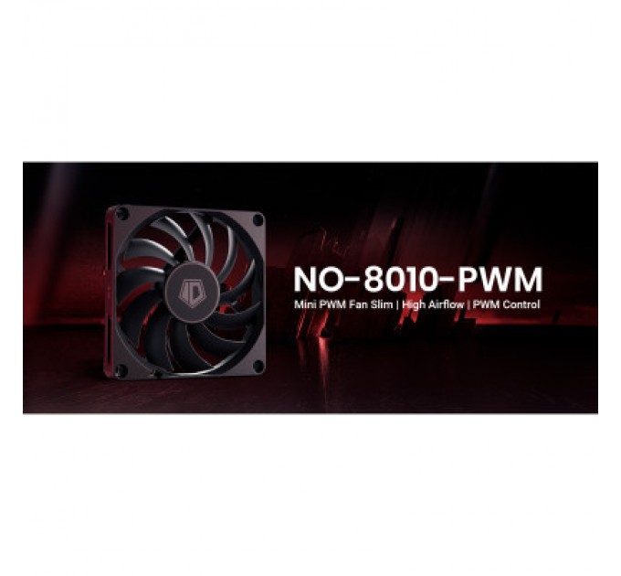 ID-Cooling Кулер до корпусу ID-Cooling NO-8010-PWM