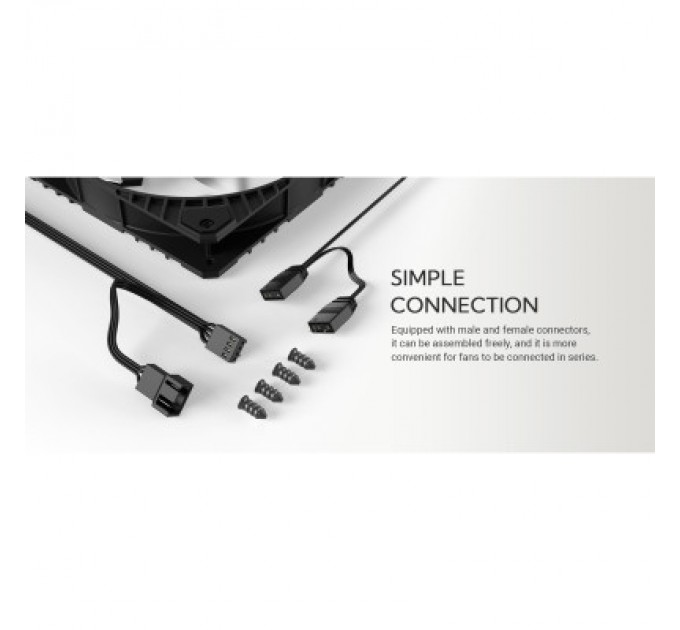 ID-Cooling Кулер до корпусу ID-Cooling WF-14025-XT ARGB