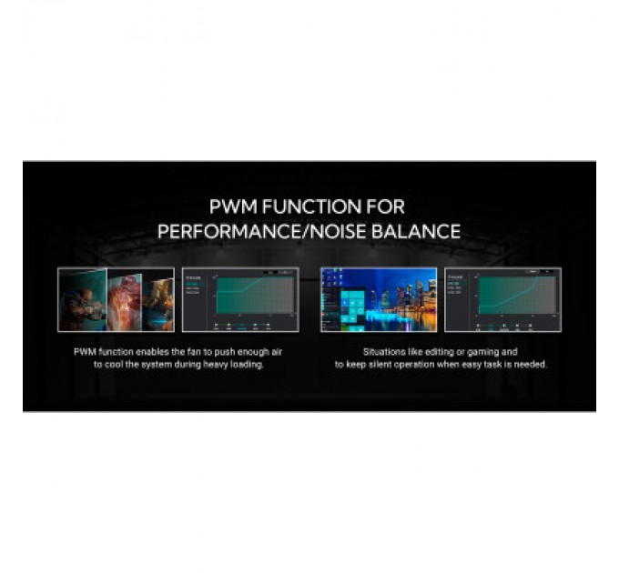 ID-Cooling Кулер до корпусу ID-Cooling WF-14025-XT ARGB