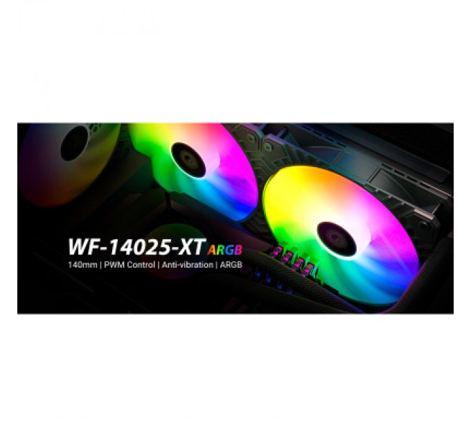 ID-Cooling Кулер до корпусу ID-Cooling WF-14025-XT ARGB