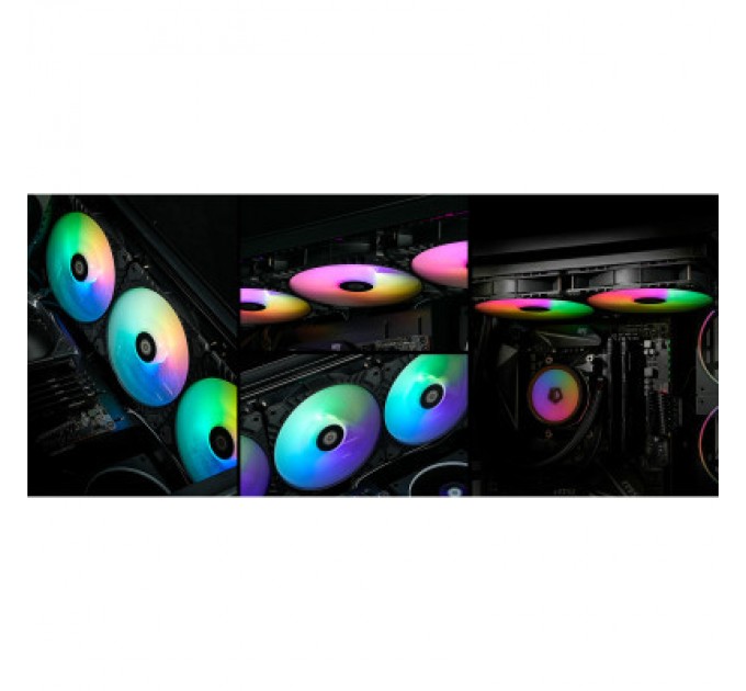 ID-Cooling Кулер до корпусу ID-Cooling WF-14025-XT ARGB