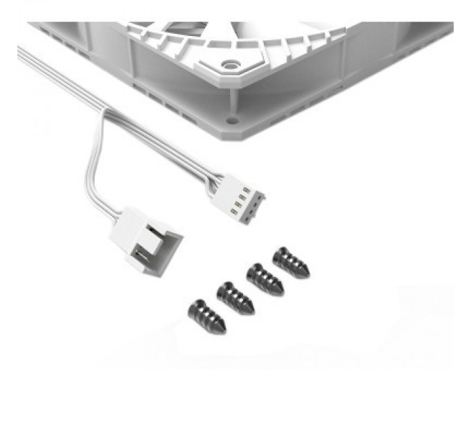 ID-Cooling Кулер до корпусу ID-Cooling WF-14025-XT WHITE V2