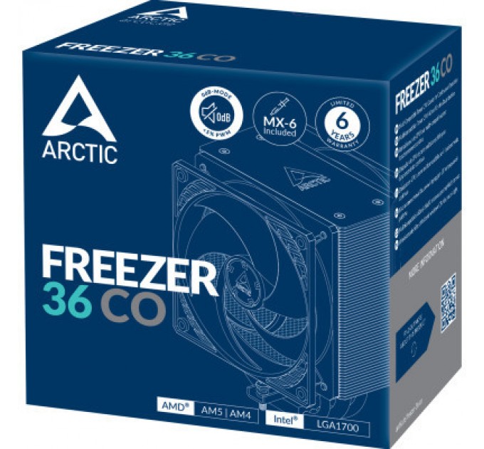 Arctic Кулер до процесора Arctic ACFRE00122A