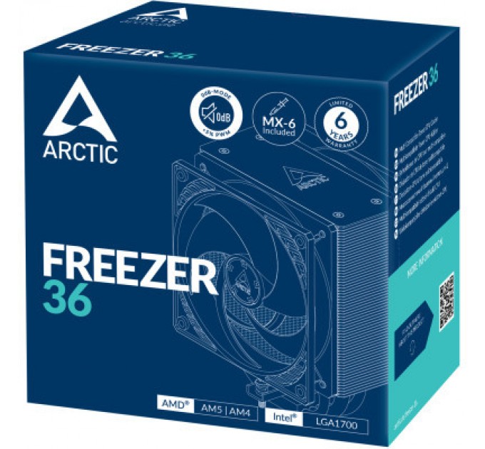 Arctic Кулер до процесора Arctic ACFRE00121A