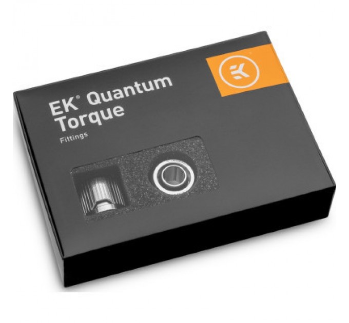 Ekwb Фітинг для СРО Ekwb EK-Quantum Torque 6-Pack STC 10/13 - Nickel (3831109824351)