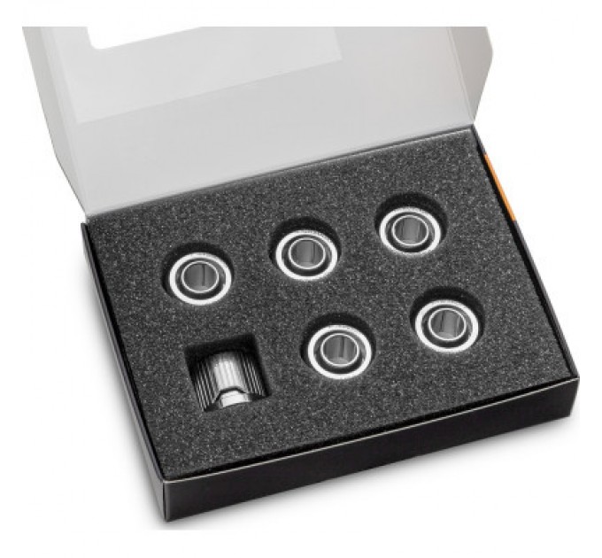 Ekwb Фітинг для СРО Ekwb EK-Quantum Torque 6-Pack STC 10/13 - Nickel (3831109824351)