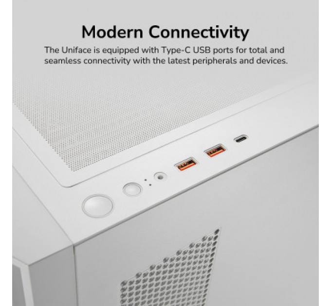 Cougar Корпус Cougar UNIFACE White