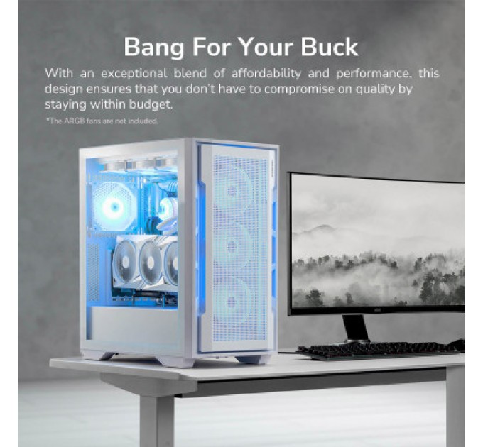 Cougar Корпус Cougar UNIFACE White