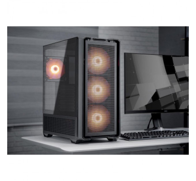 Cougar Корпус Cougar MX600 RGB