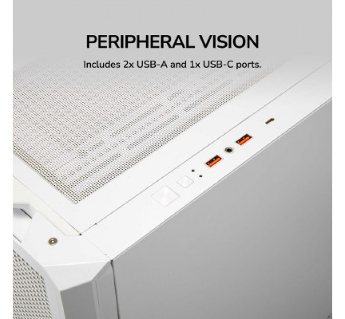 Cougar Корпус Cougar MX600 RGB White