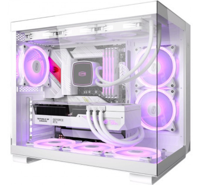 PcCooler Корпус PcCooler C3 T500 ARGB WH