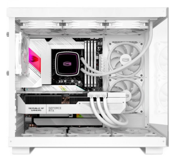 PcCooler Корпус PcCooler C3 T500 ARGB WH