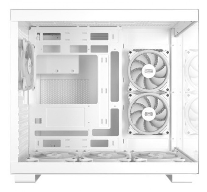 PcCooler Корпус PcCooler C3 T500 ARGB WH