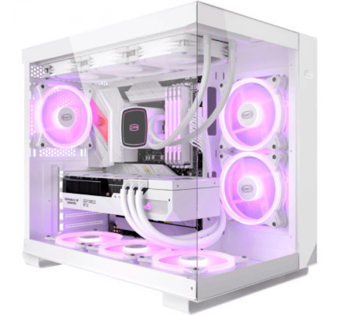 PcCooler Корпус PcCooler C3 T500 ARGB WH