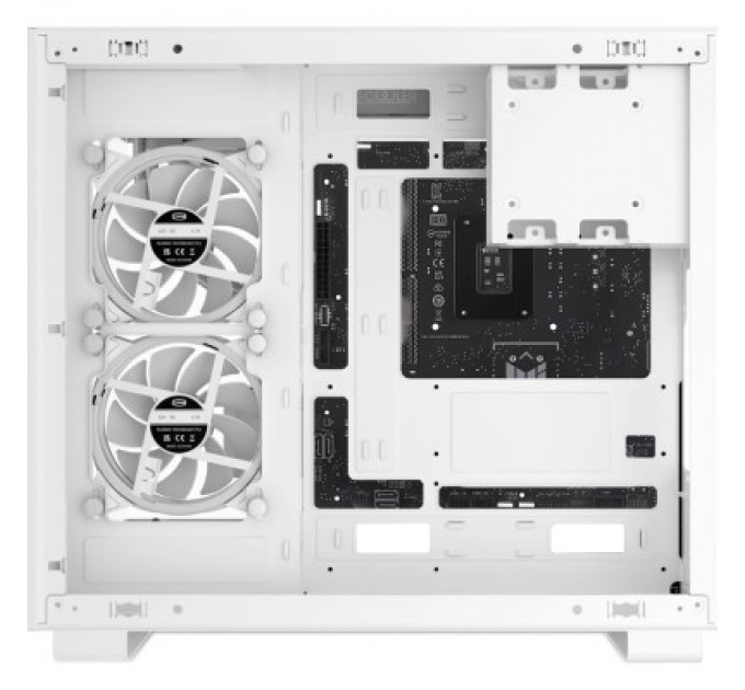PcCooler Корпус PcCooler C3 T500 ARGB WH