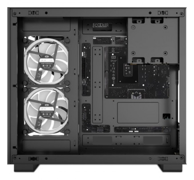 PcCooler Корпус PcCooler C3 T500 ARGB BK