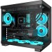 PcCooler Корпус PcCooler C3 T500 ARGB BK