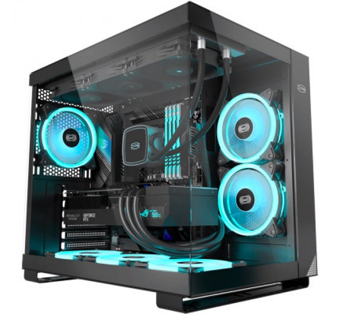 PcCooler Корпус PcCooler C3 T500 ARGB BK