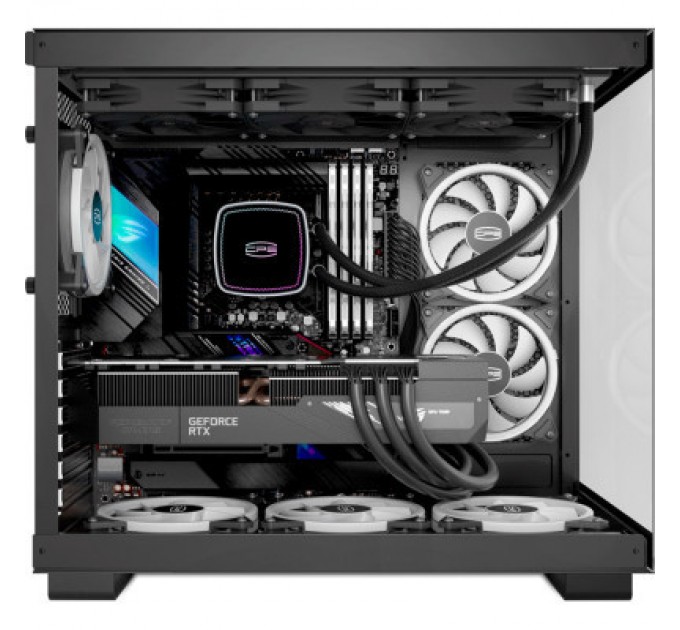 PcCooler Корпус PcCooler C3 T500 ARGB BK