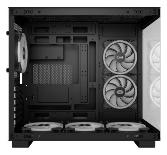 PcCooler Корпус PcCooler C3 T500 ARGB BK