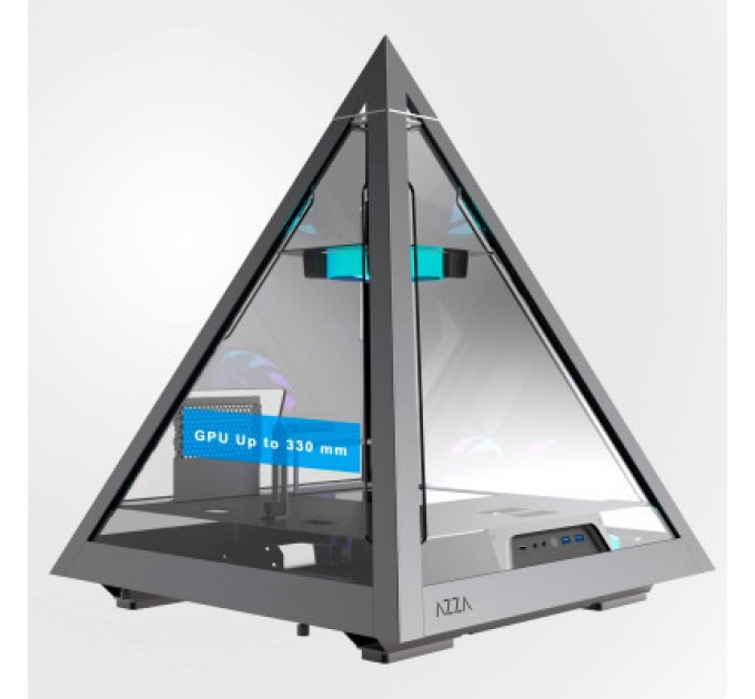 Azza Корпус Azza PYRAMID (CSAZ-804L)