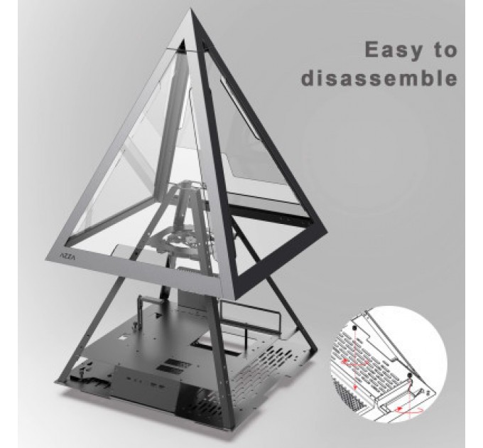 Azza Корпус Azza PYRAMID (CSAZ-804L)