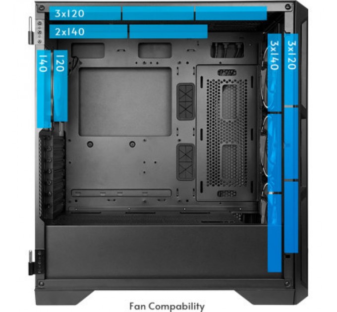 Chieftec Корпус Chieftec APEX AIR (GA-01B-M-OP)