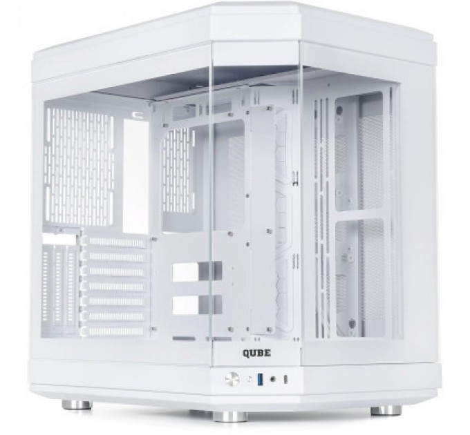 Qube Корпус Qube F-TANK White (FTANK_F1WU3)