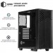 Qube Корпус Qube GERYON Black (QBGERYON_FBNU3)