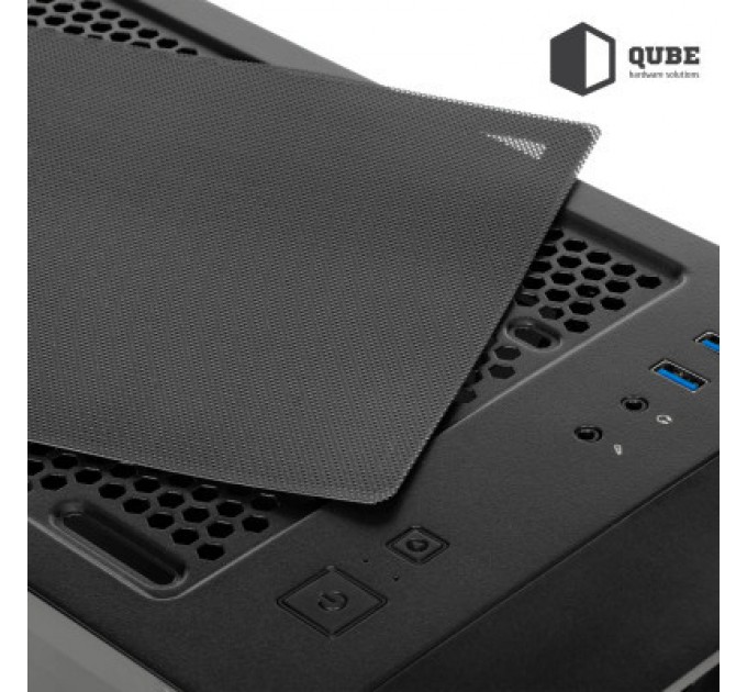 Qube Корпус Qube GERYON Black (QBGERYON_FBNU3)