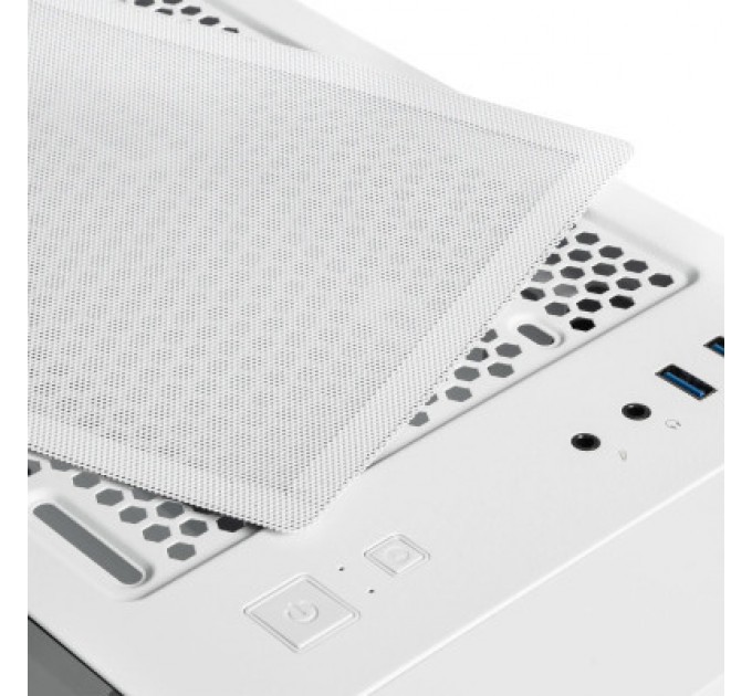 Qube Корпус Qube GERYON White (QBGERYON_FWNU3)