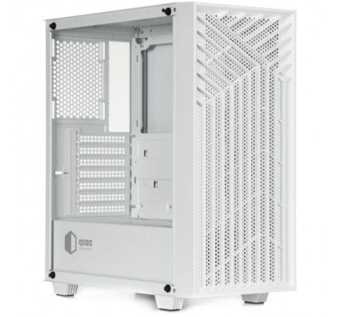 Qube Корпус Qube GERYON White (QBGERYON_FWNU3)