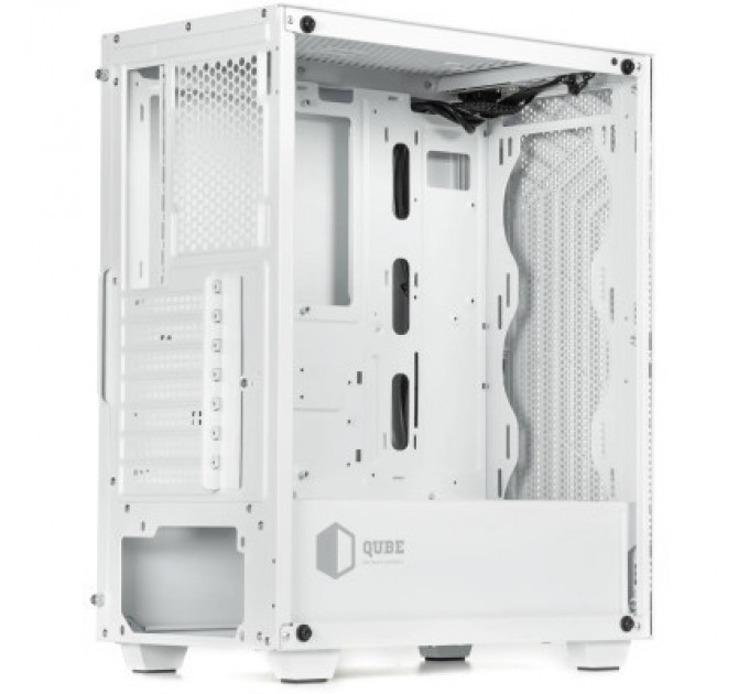 Qube Корпус Qube GERYON White (QBGERYON_FWNU3)