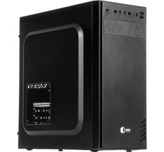 Qube Корпус Qube QBG10M 400W Black (QBG10M_MN4U3)