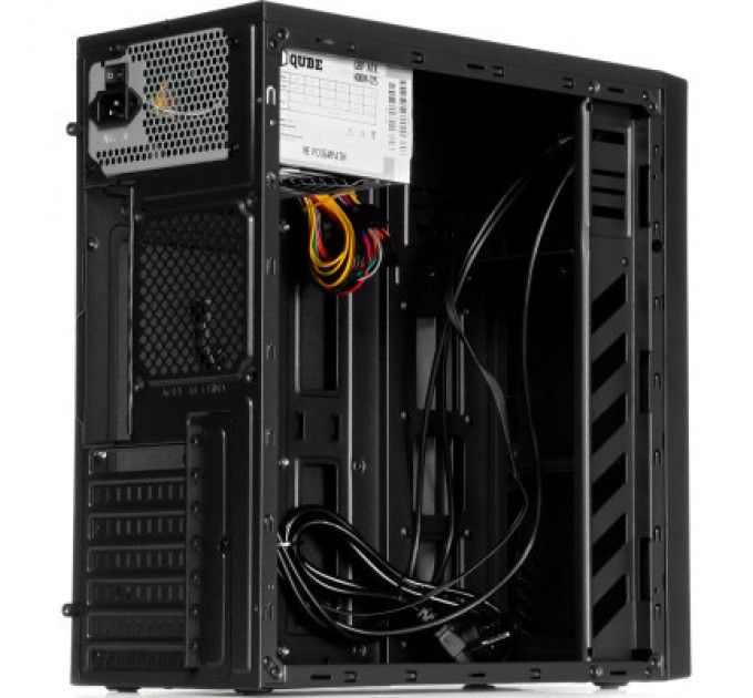 Qube Корпус Qube QBG10M 400W Black (QBG10M_MN4U3)