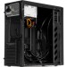 Qube Корпус Qube QBG10M 400W Black (QBG10M_MN4U3)