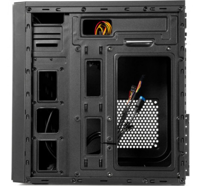 Qube Корпус Qube QBG10M 400W Black (QBG10M_MN4U3)