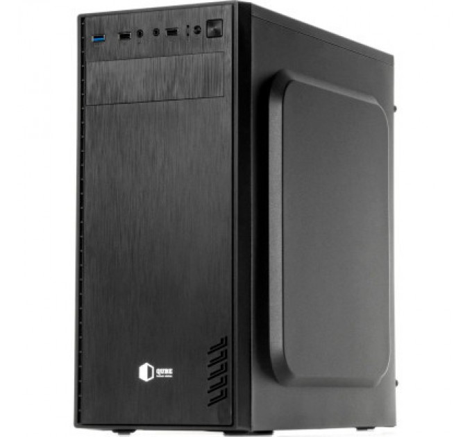 Qube Корпус Qube QBG10M 400W Black (QBG10M_MN4U3)
